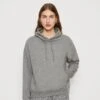 Even&Odd Sweat À Capuche - Mottled Grey