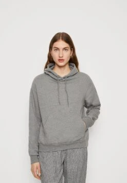 Even&Odd Sweat À Capuche - Mottled Grey