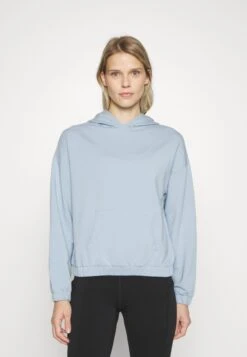 Hoody Elastic - Sweatshirt - Blue Grey
