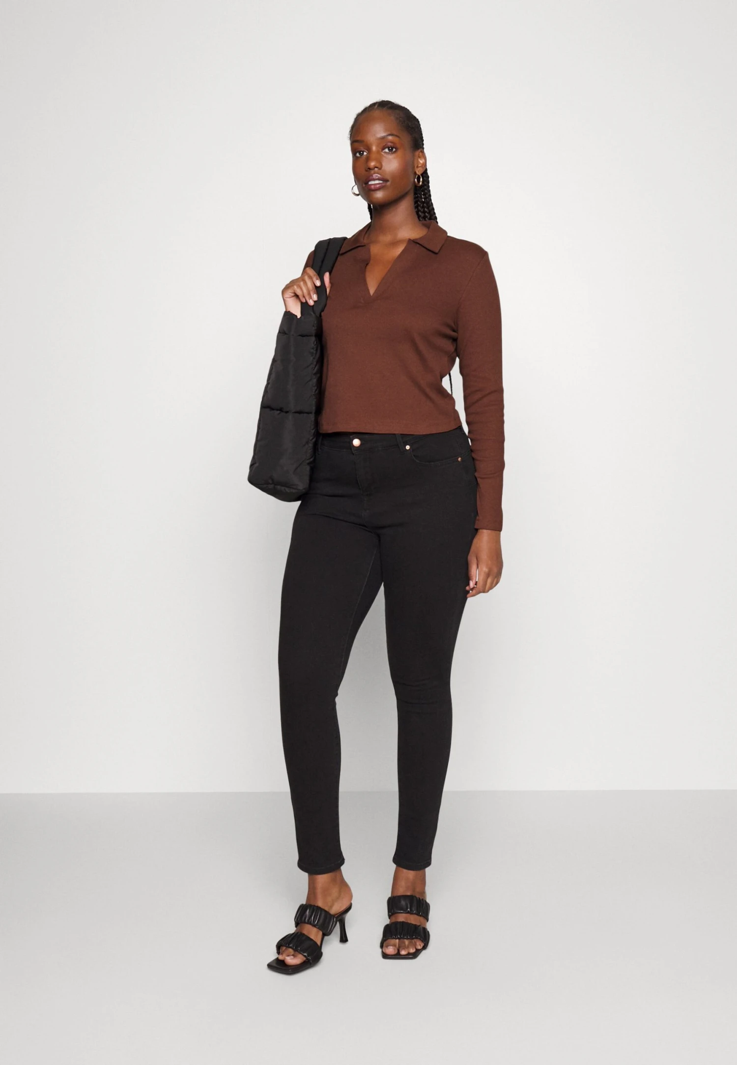 T-Shirt Ă Manches Longues - Brown â Image 2