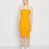 Even&Odd Robe Fourreau - Orange
