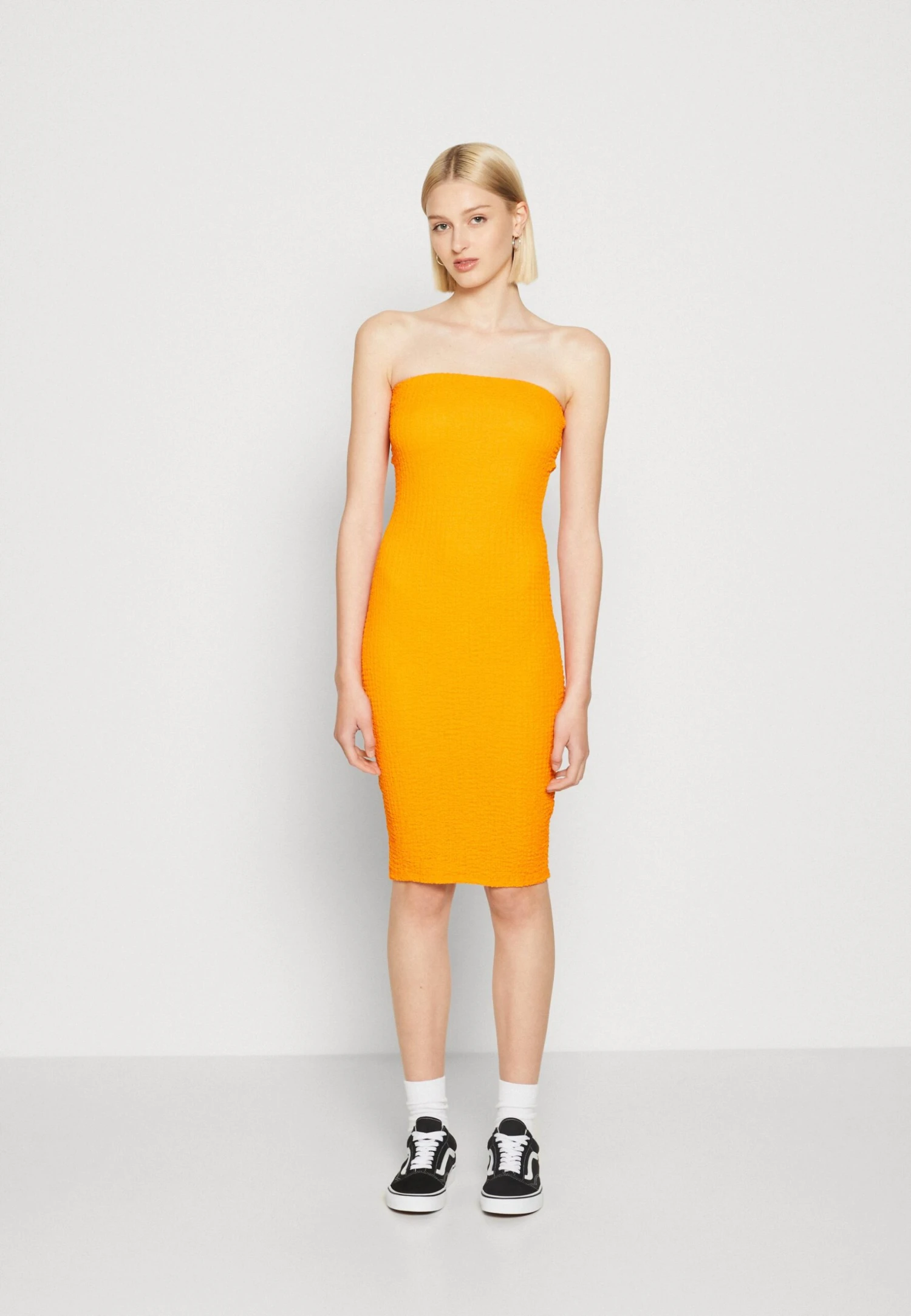 Even&Odd Robe Fourreau - Orange