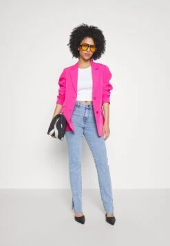 3 Pack - T-Shirt À Manches Longues - Black/White/Mottled Grey