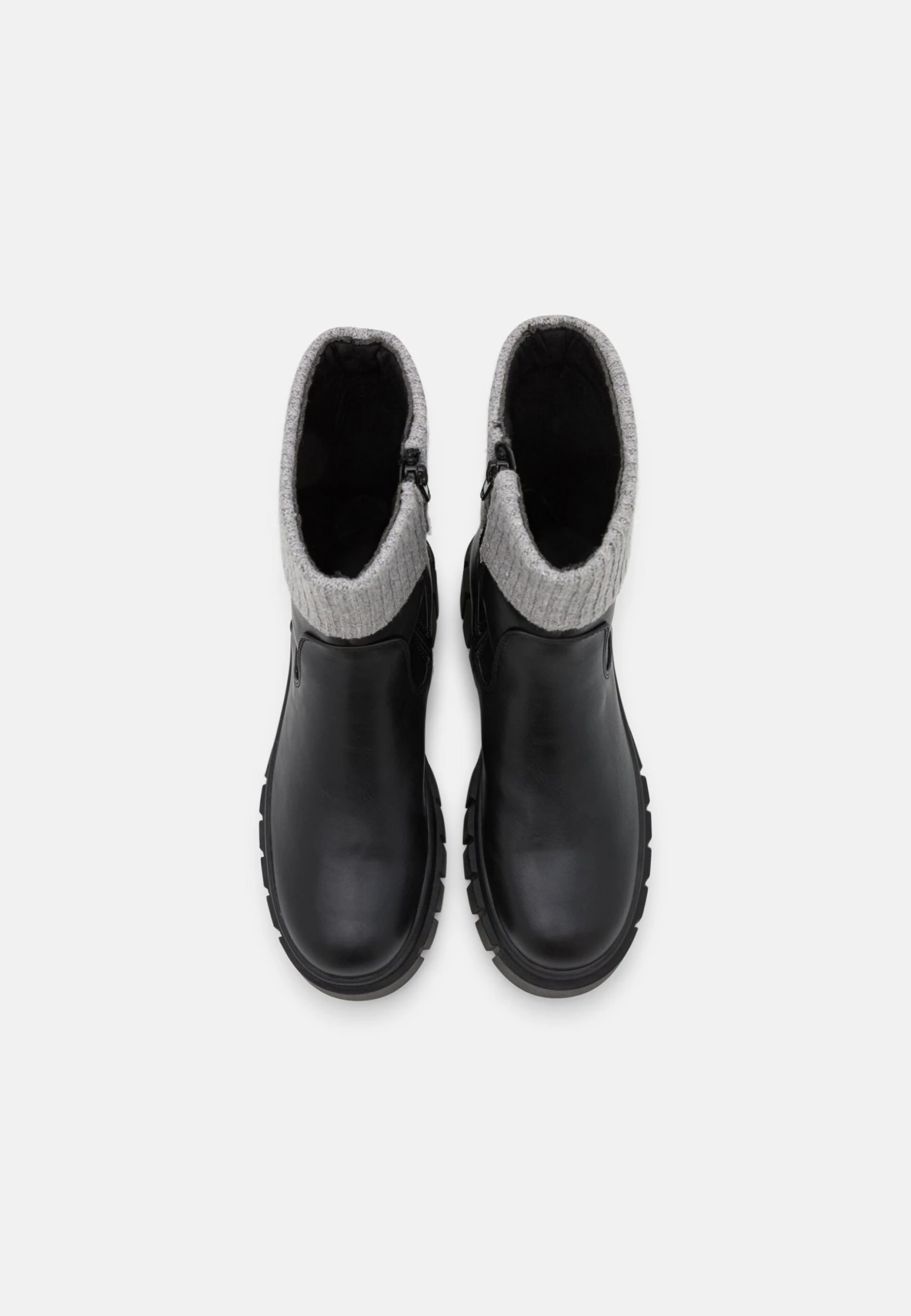 Even&Odd Bottines À Plateau - Black – Image 6