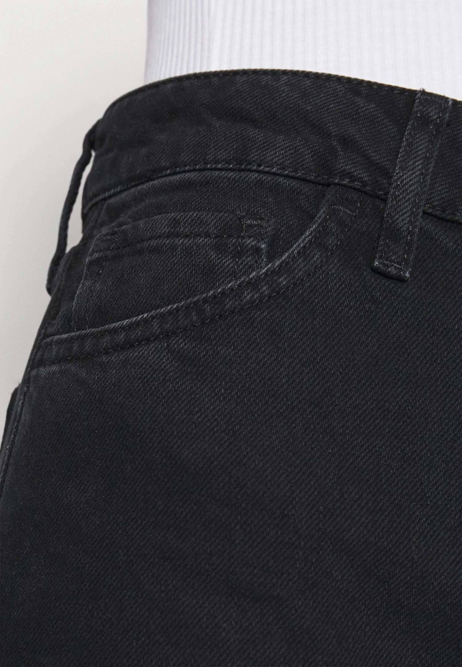 Jean Boyfriend - Black Denim â Image 6