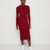 Even&Odd Robe Pull - Dark Red