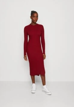 Even&Odd Robe Pull - Dark Red