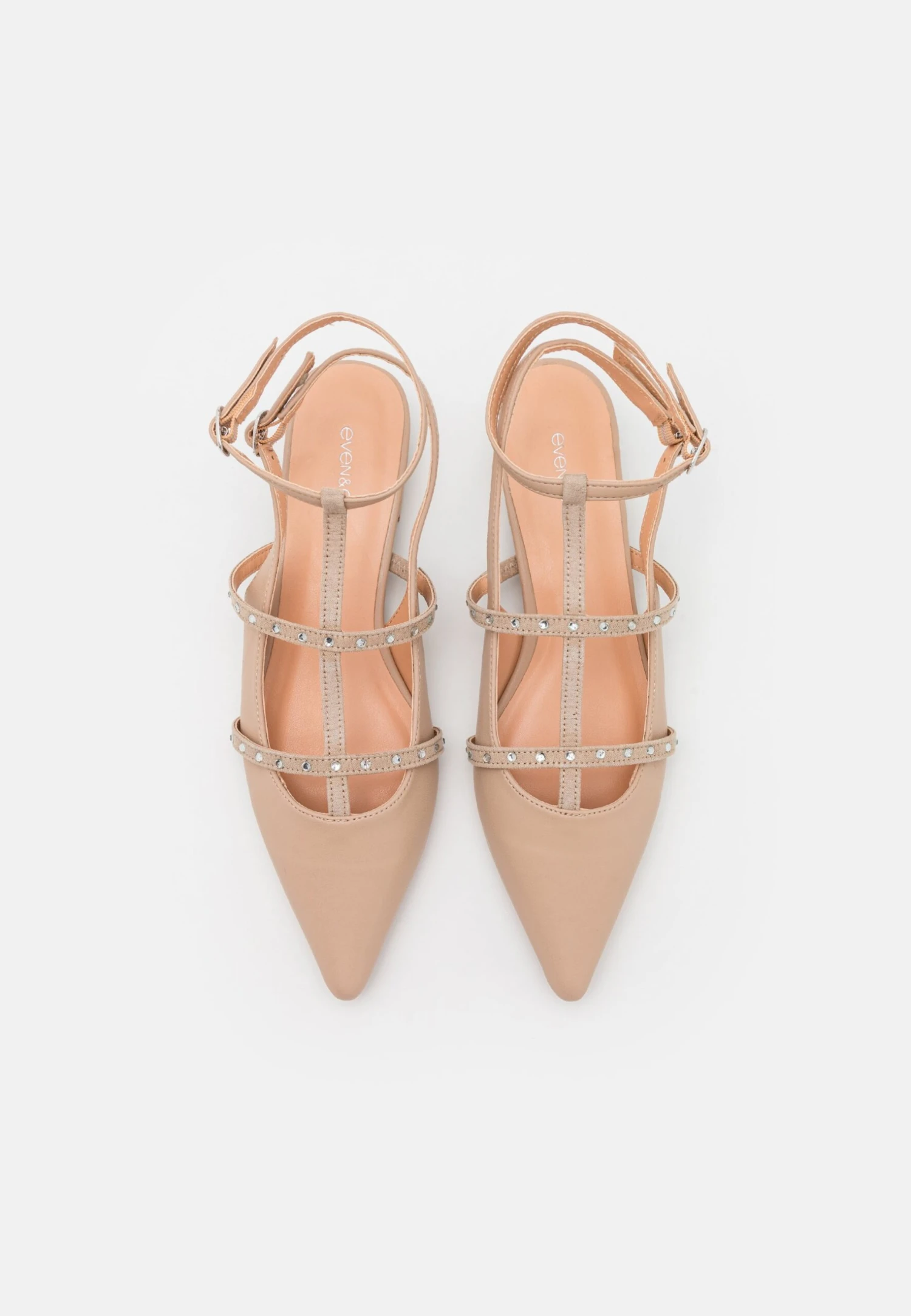 Even&Odd Ballerines - Beige – Image 6