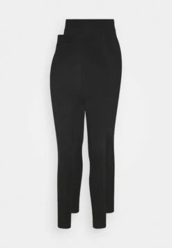 2 Pack High Waist Legging - Legging - Black