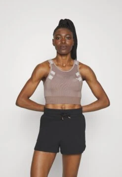 Brassières De Sport À Maintien Normal - Taupe