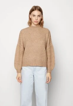 Even&Odd Pullover - Brown