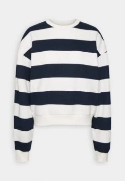 Even&Odd Sweatshirt - Dark Blue/White