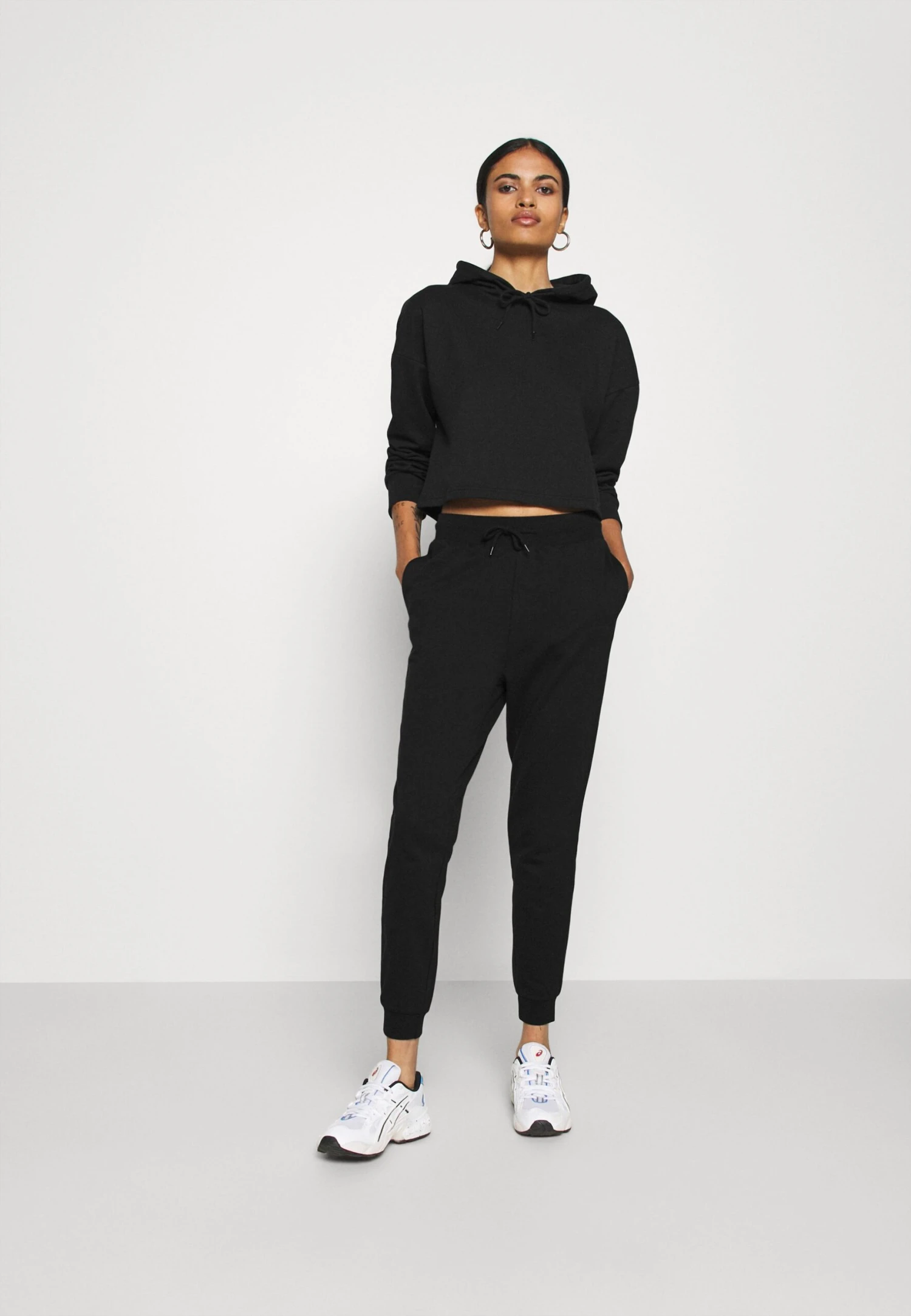 Even&Odd Sweat Ă Capuche - Black â Image 2