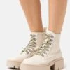 Even&Odd Winter Boot - Bottines À Lacets - Beige