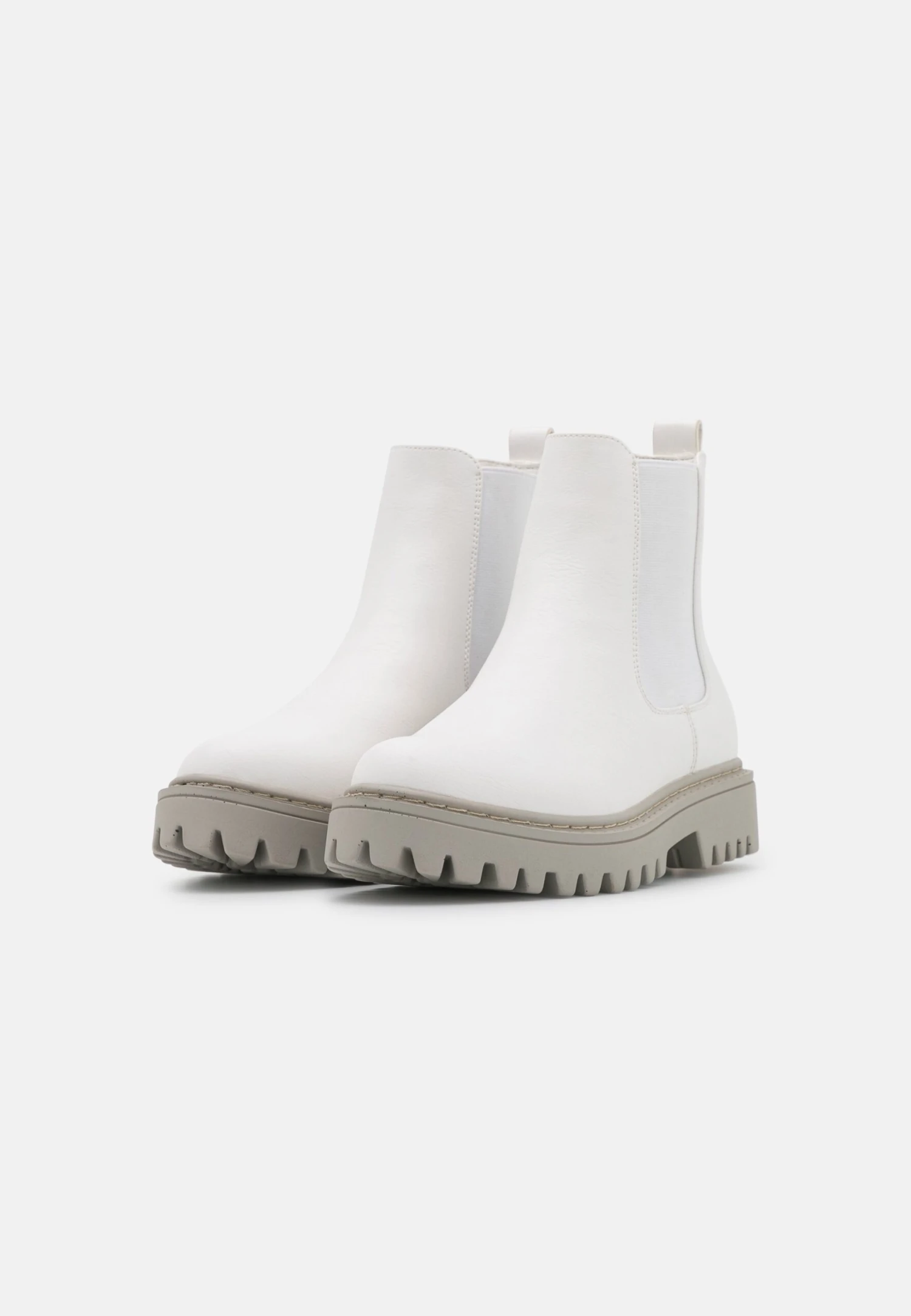 Even&Odd Bottines Ă Plateau - White â Image 3