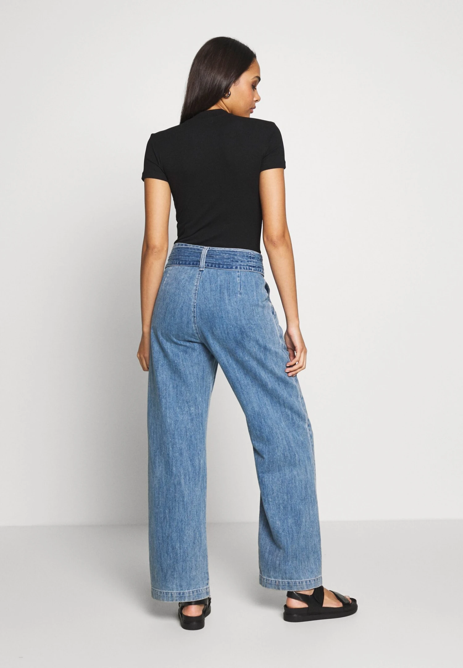 Even&Odd T-Shirt Basique - Black â Image 3