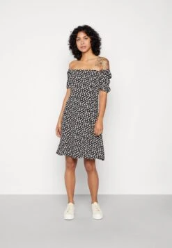 Even&Odd Robe De Jour - Black/ White