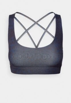 Brassière - Dark Blue/Brown