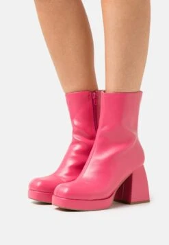 Even&Odd Bottines Ă Plateau - Pink