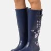 Even&Odd Bottes En Caoutchouc - Dark Blue