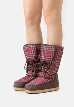 Even&Odd Bottes À Lacets - Brown