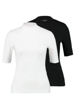 2Pack - T-Shirt Basique - White/Black
