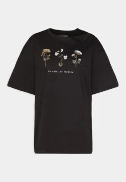 Even&Odd T-Shirt Imprimé - Black