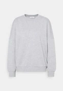 Even&Odd Sweatshirt - Mottled Light Grey