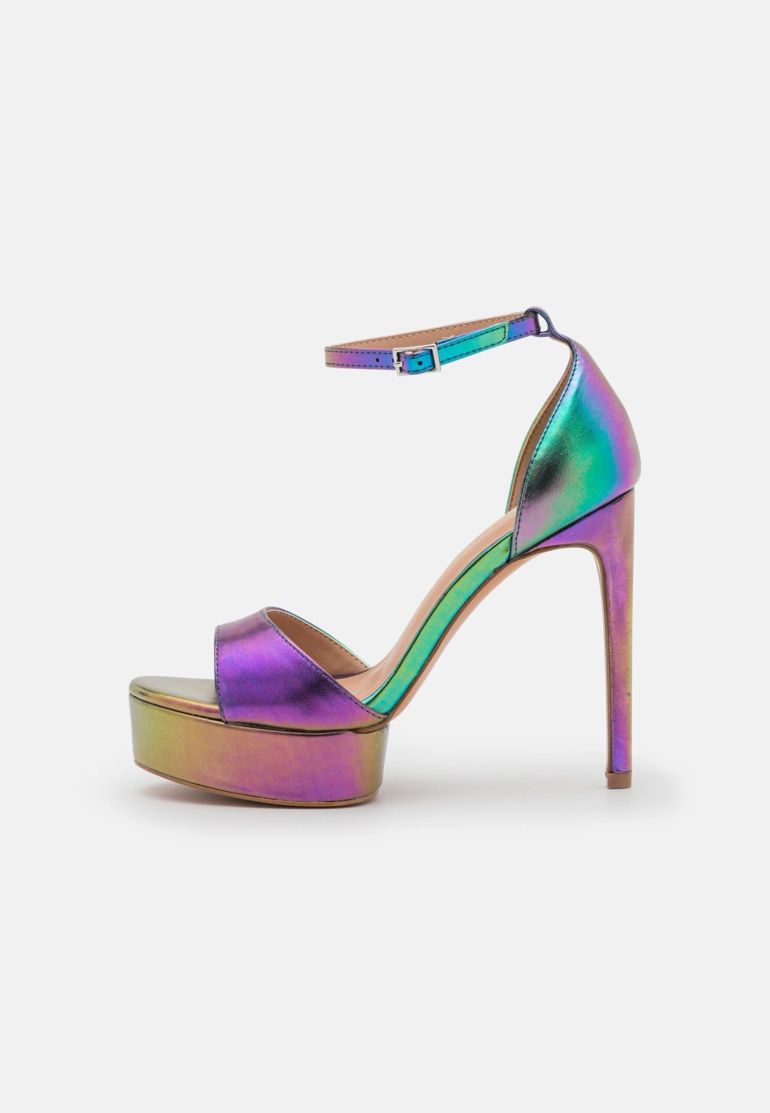 Even&Odd Sandales À Talons Hauts - Lilac – Image 2